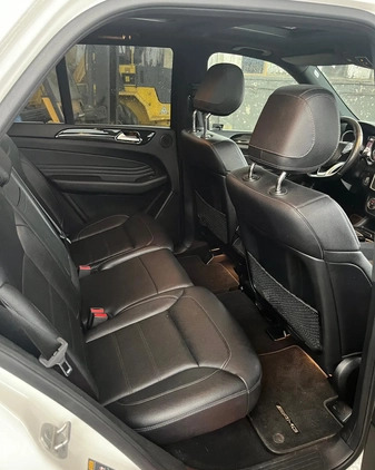 Mercedes-Benz GLE cena 125000 przebieg: 277000, rok produkcji 2016 z Zakliczyn małe 46